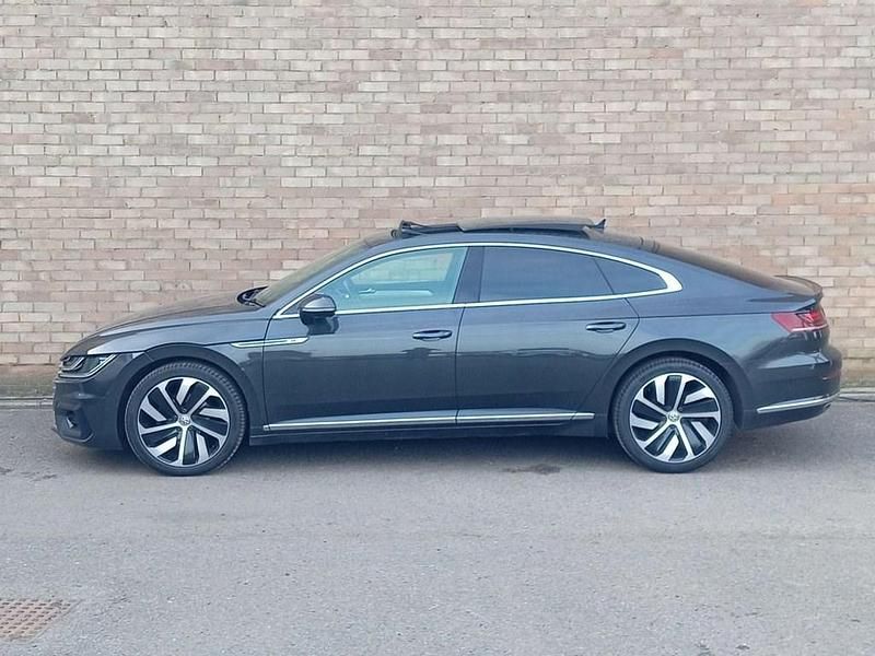 Used VW Arteon R-line 190 HP (139 kW) 2020 Grey Hatchback