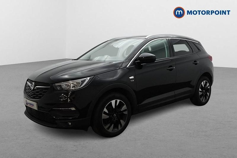 Used Vauxhall Grandland X Edition 2021 Black SUV