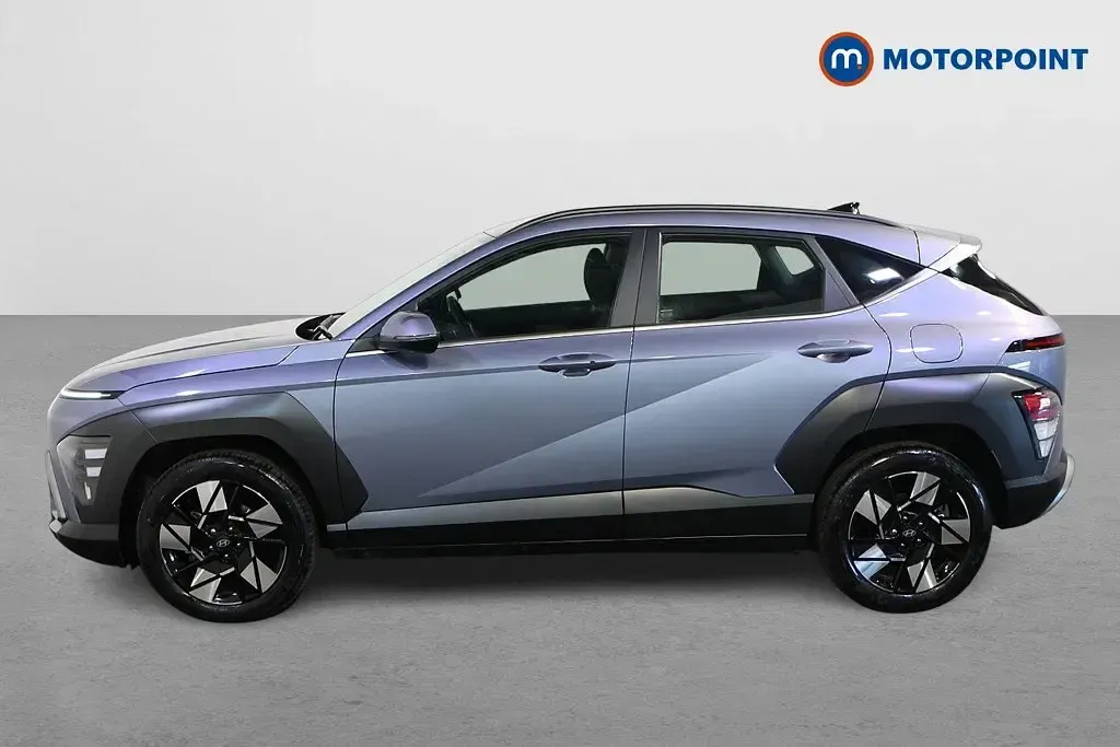 Begagnad Hyundai Kona Advanced 129 HK (94 kW) 2025 Blå SUV