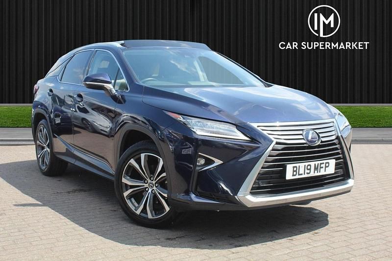 Blue Used 2019 Lexus RX450h SUV | £23,385 (Good price) - Image 1/4