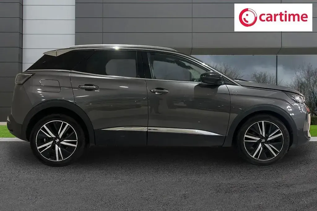 Used Peugeot 3008 Premium 131 HP (96 kW) 2021 Grey SUV