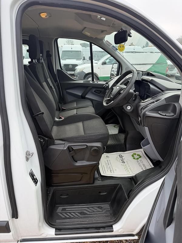 Used Ford Transit Custom Trend 128 HP (94 kW) 2018 White Van