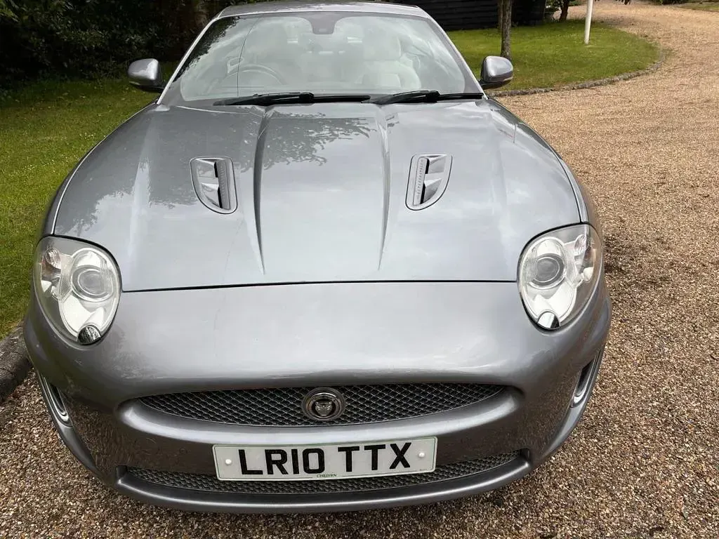 Used Jaguar XKR 510 HP (375 kW) 2010 Grey Coupe