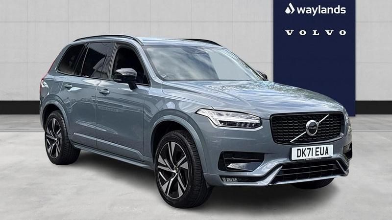 Used Volvo XC90 R-Design 250 HP (183 kW) 2021 Grey SUV