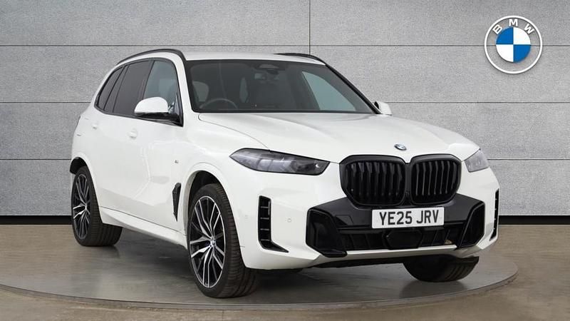 Used BMW X5 M Sport 347 HP (255 kW) 2025 White SUV