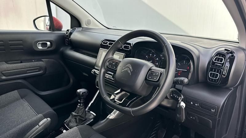 Used Citroën C3 Aircross PureTech 110 HP (80 kW) 2022 Grey SUV