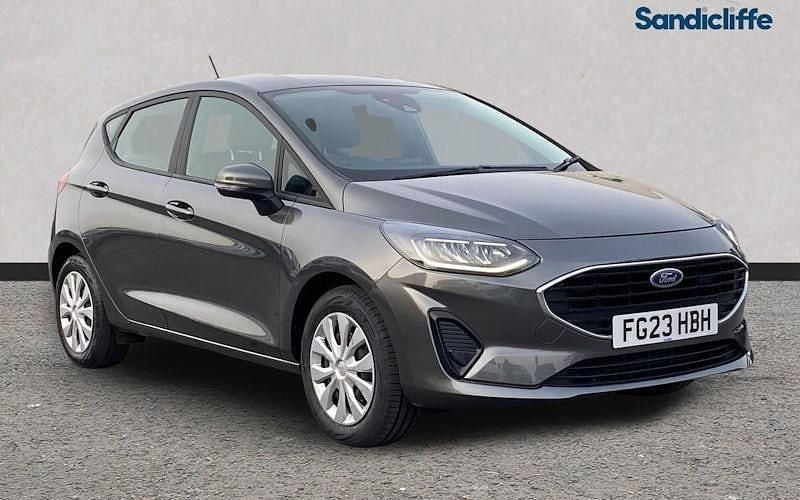 Begagnad Ford Fiesta Trend 75 HK (55 kW) 2022 Halvkombi