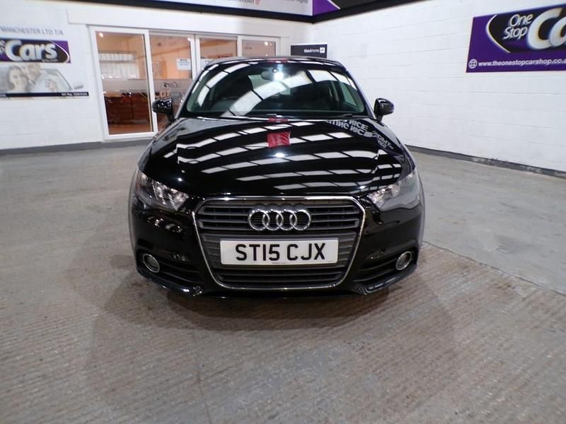 Used Audi A1 Sport 140 HP (102 kW) 2015 Black Hatchback