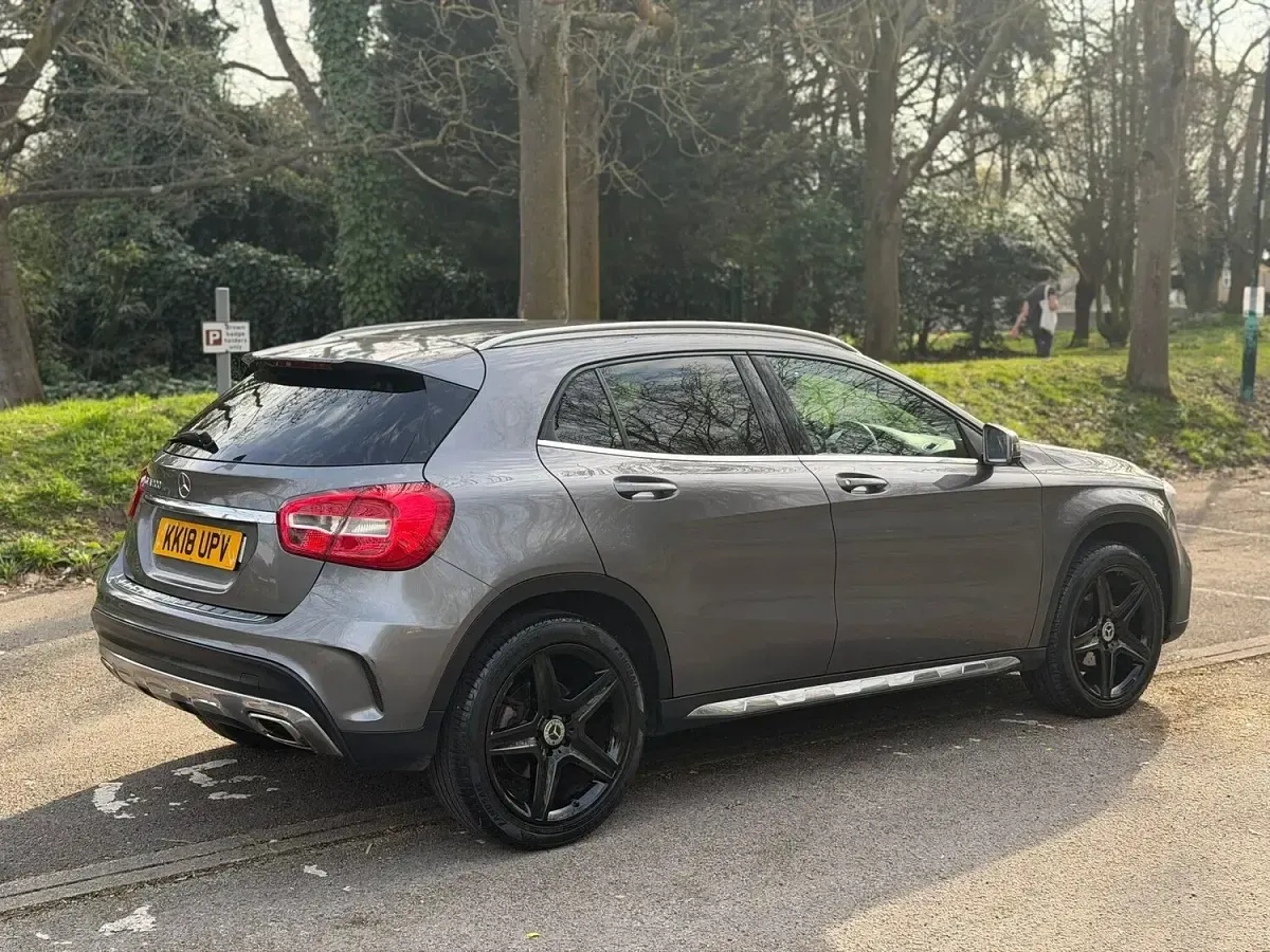 Used Mercedes GLA200 AMG line 2018 Grey SUV