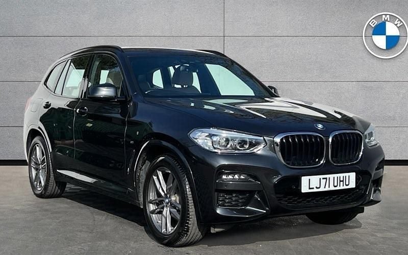 Used BMW X3 M Sport 190 HP (139 kW) 2021 Grey SUV