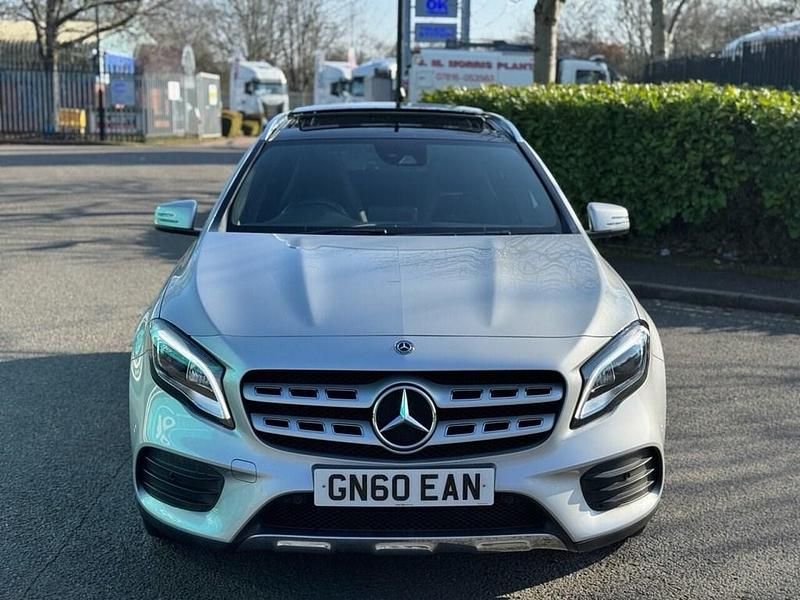 Used Mercedes GLA220 AMG line 177 HP (130 kW) 2017 Silver SUV