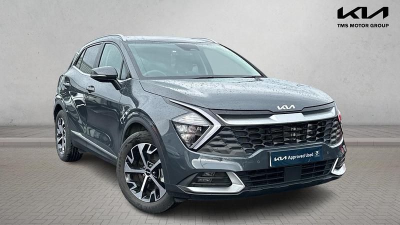 Grey Used 2024 Kia Sportage SUV | £25,808 (Good price) - Image 1/4