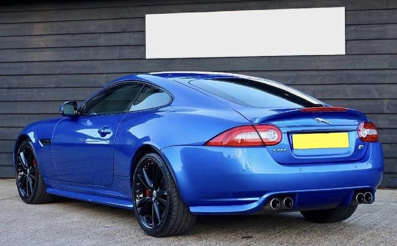 Used Jaguar XKR 510 HP (375 kW) 2013 Blue Coupe