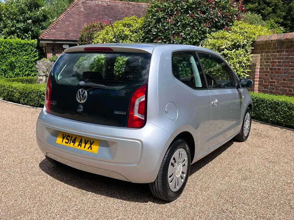 Used VW up! move up! 2014 Silver Hatchback
