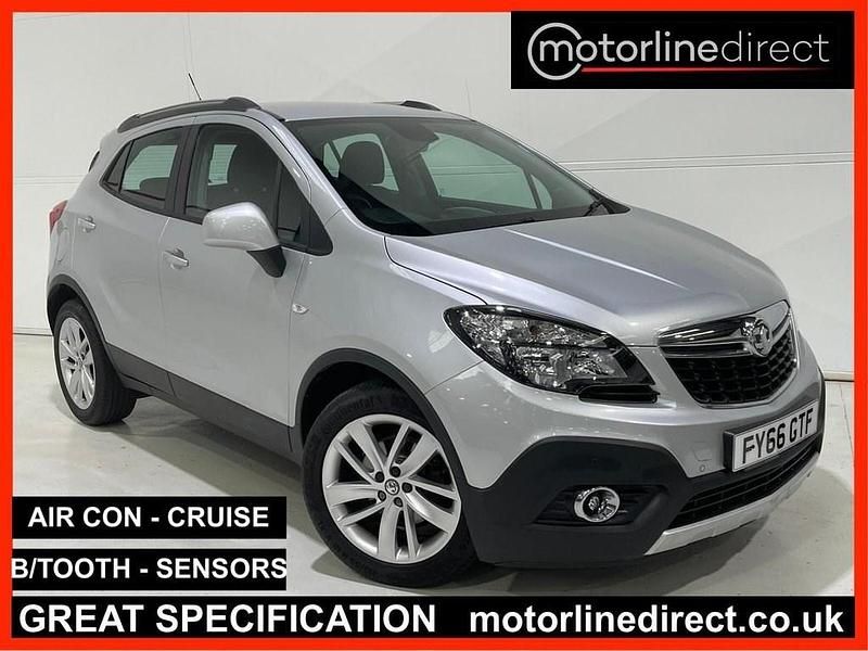 Used Vauxhall Mokka S 140 HP (102 kW) 2016 Silver SUV