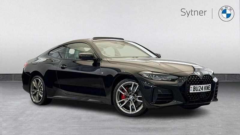 Used BMW M440 M Sport 369 HP (271 kW) 2024 Black Sedan