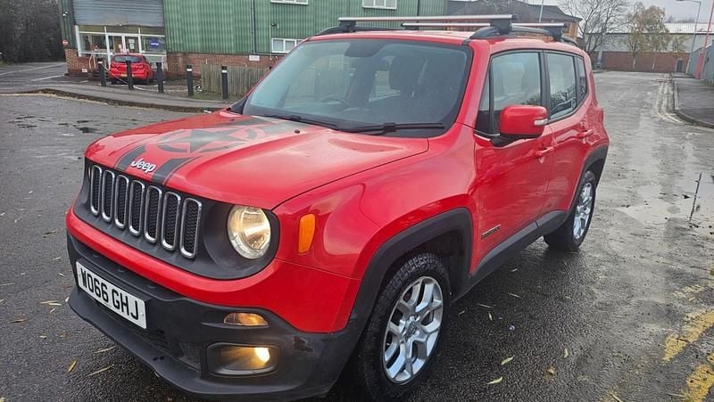 Used Jeep Renegade Longitude 140 HP (102 kW) 2016 Red SUV