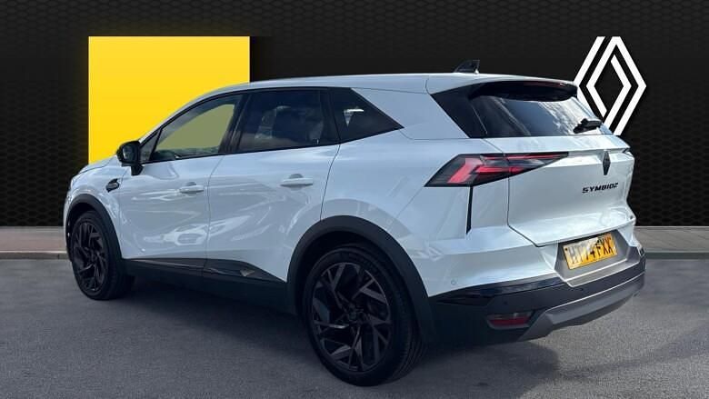 Used Renault Symbioz Techno Esprit Alpine 143 HP (105 kW) 2024 White SUV