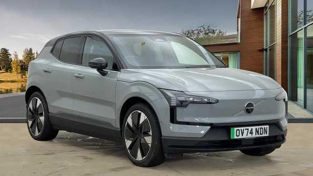 Grey Used 2024 Volvo EX30 Performance SUV | £30,281 (Fair price) - Image 1/4