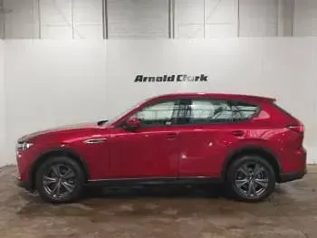 Used Mazda CX-60 Exclusive-Line 327 HP (240 kW) 2024 Red SUV