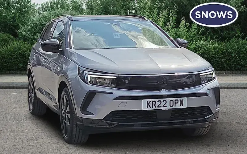 Used Vauxhall Grandland X GS Line 131 HP (96 kW) 2022 SUV