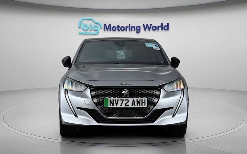 Used Peugeot e-208 Premium 100 kW (136 HP) 2022 Grey Hatchback