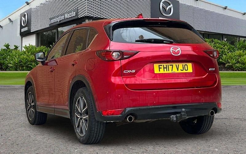 Used Mazda CX-5 Inclusive 150 HP (110 kW) 2017 Red SUV