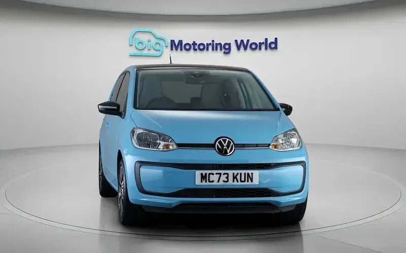 Used VW up! Black Edition 65 HP (47 kW) 2023 Blue Hatchback