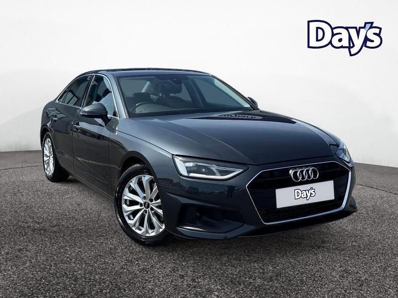 Grey Used 2022 Audi A4 Comfort Sedan | £18,566 (Super price) - Image 1/4