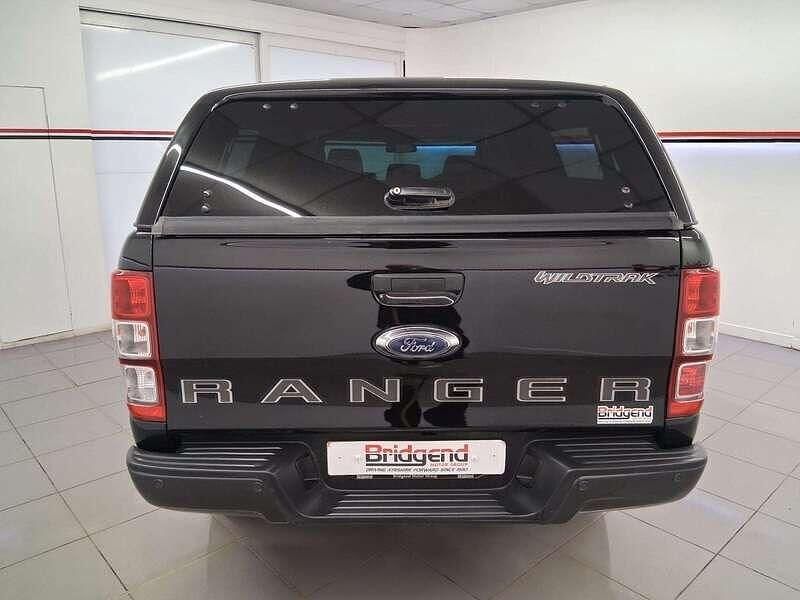 Used Ford Ranger Wildtrack 2022 Black Pickup