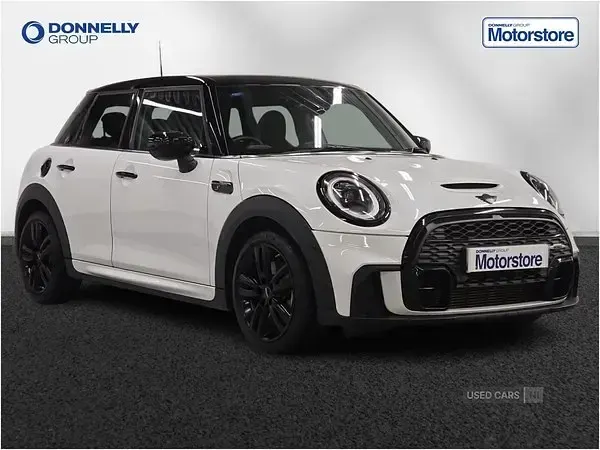 Begagnad Mini Cooper S Comfort 2024 Vit Halvkombi