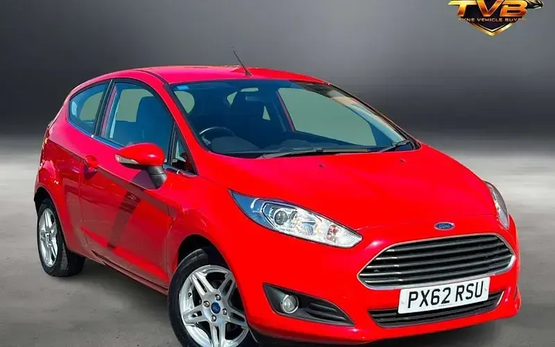 Used Ford Fiesta Zetec 82 HP (60 kW) 2013 Hatchback