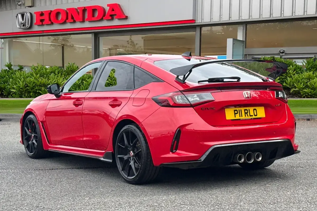 Used Honda Civic Type R 329 HP (241 kW) 2025 Red Hatchback