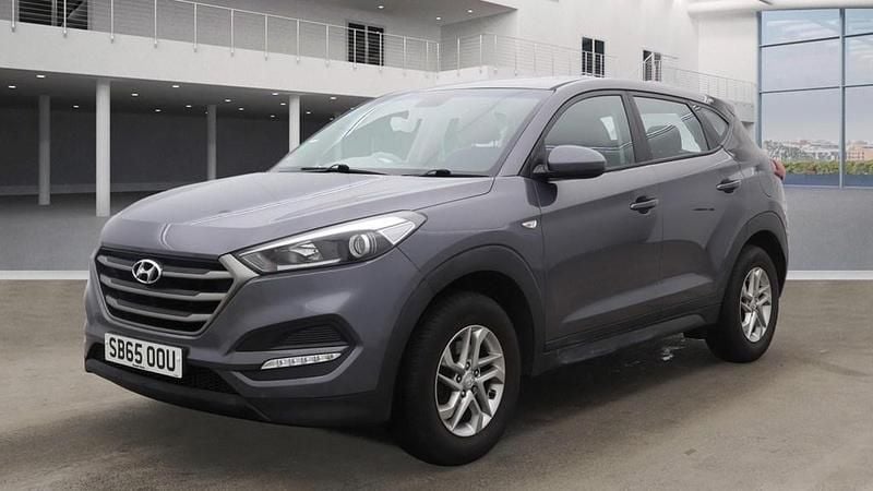 Used Hyundai Tucson 2015 Grey SUV