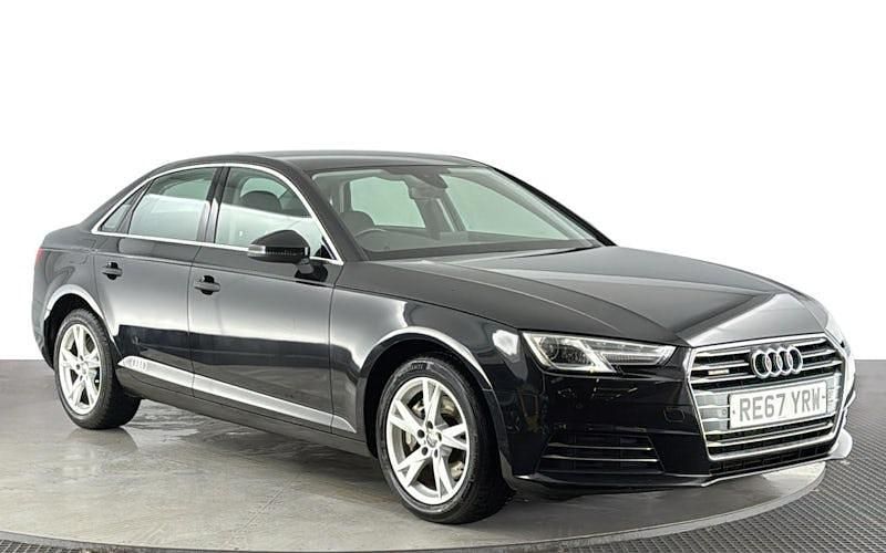 Used Audi A4 Sport 190 HP (139 kW) 2017 Black Sedan