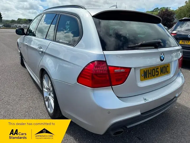 Used BMW 320 M Sport 2010 Silver Estate