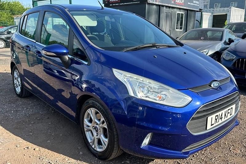 Blue Used 2014 Ford B-MAX Zetec MPV | £2,500 (Good price) - Image 1/1