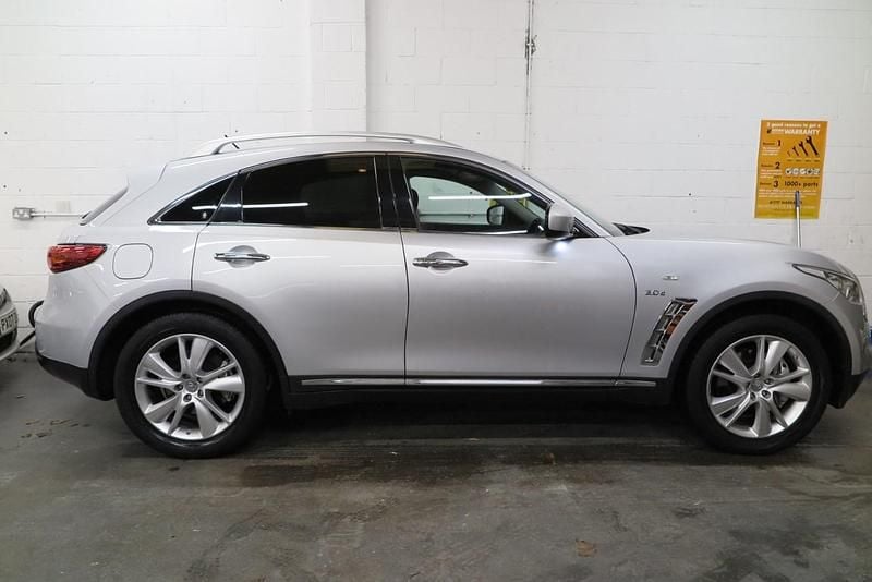 Used Infiniti QX70 2014 Silver SUV