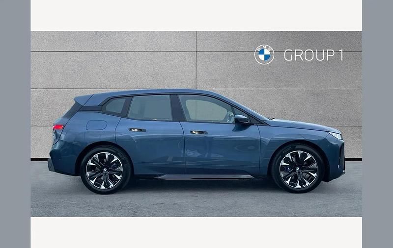 Used BMW iX M Sport 300 kW (408 HP) 2025 Blue SUV