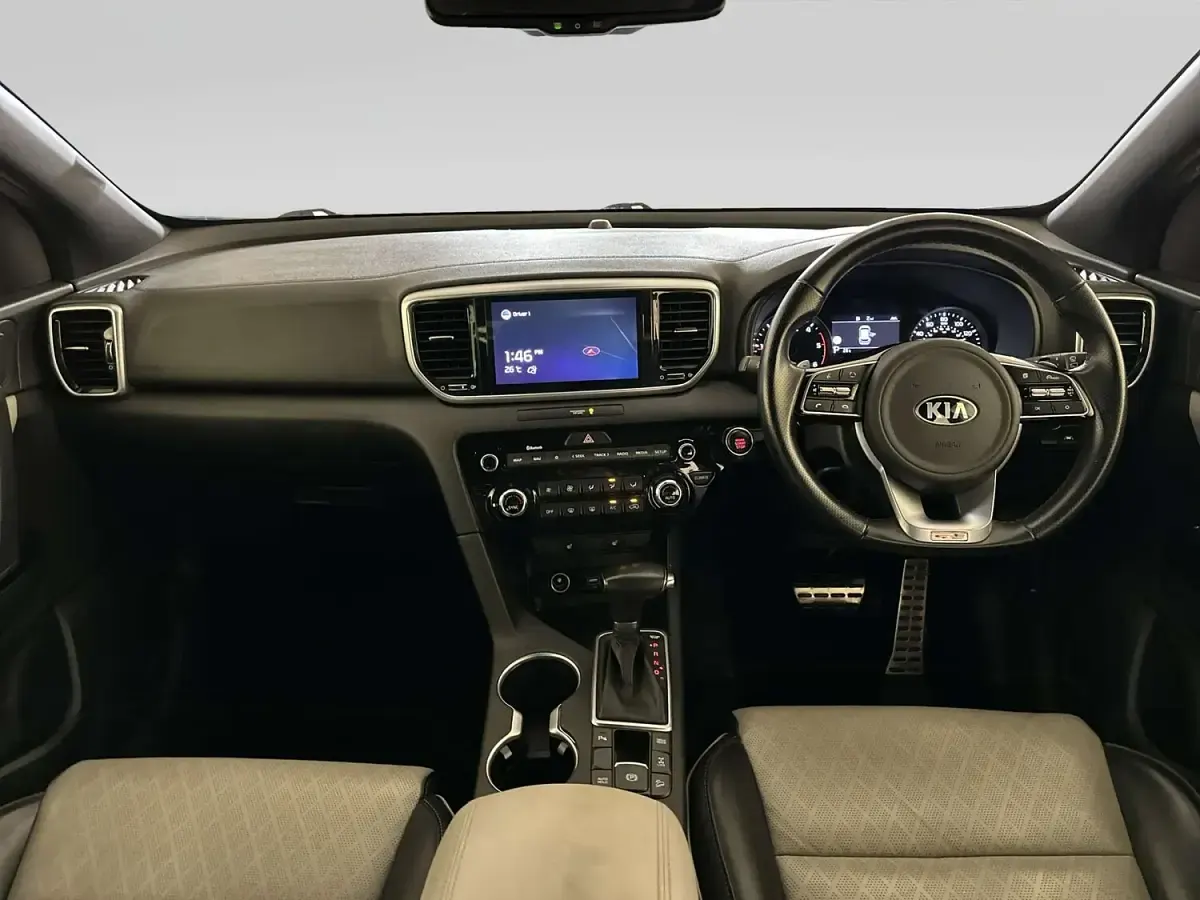 Used Kia Sportage GT-Line 134 HP (98 kW) 2021 Blue SUV