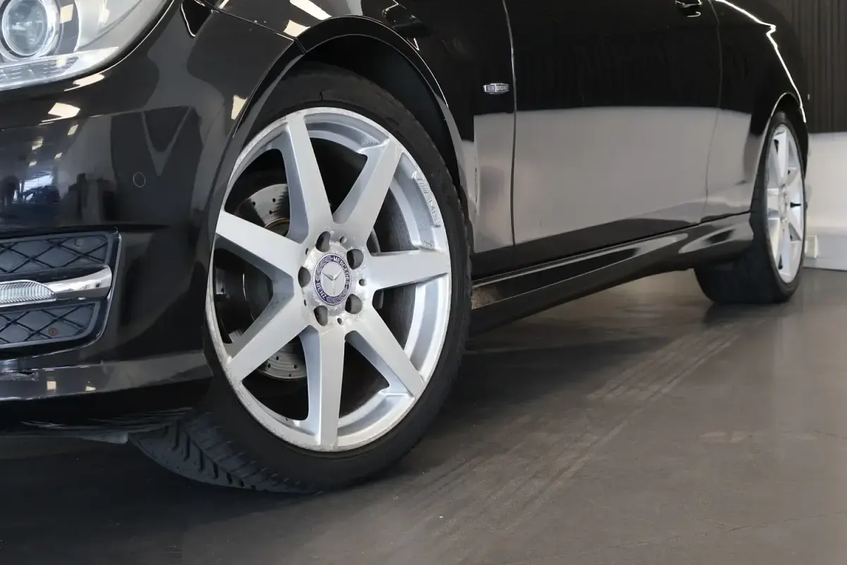 Used Mercedes C250 AMG 2011 Black Coupe