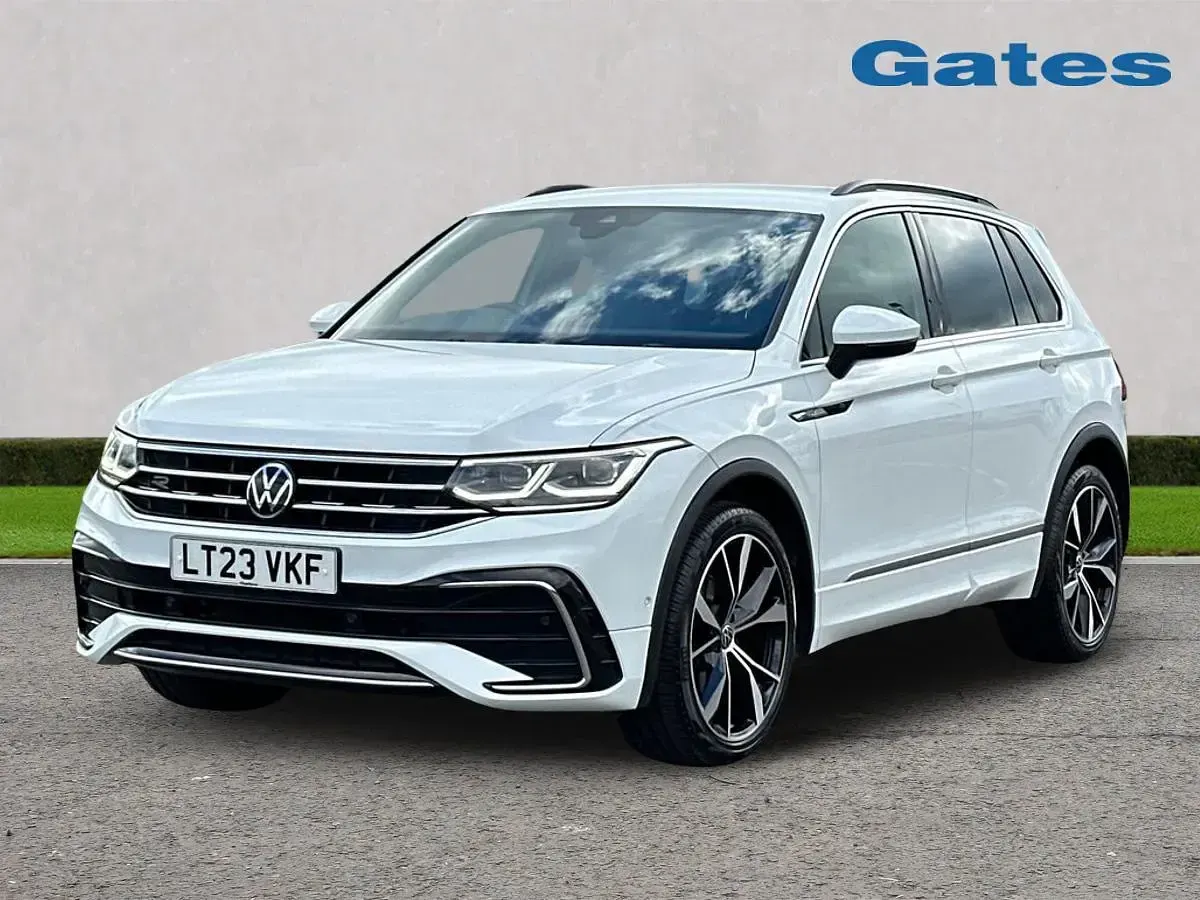 Used VW Tiguan R-line 2023 White SUV