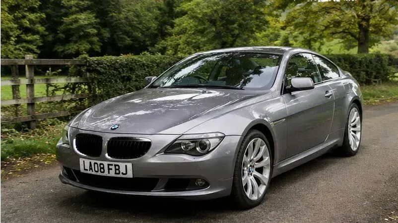 Used BMW 630 Sport Line 272 HP (200 kW) 2008 Grey Coupe