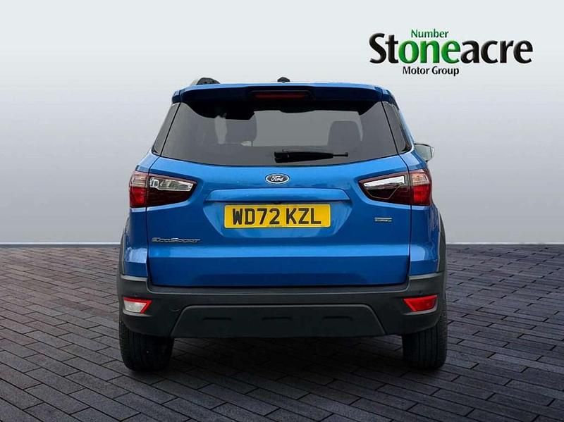 Used Ford Ecosport Active 125 HP (91 kW) 2023 Blue SUV