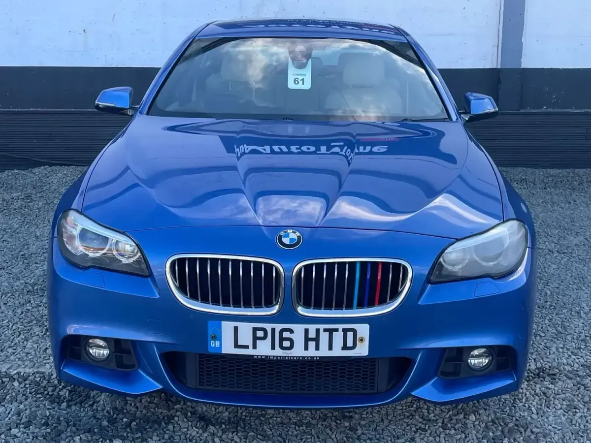Used BMW 535 M Sport 2016 Blue Sedan