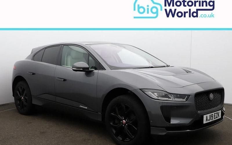 Grey Used 2019 Jaguar I-Pace SUV | £17,800 (Good price) - Image 1/4