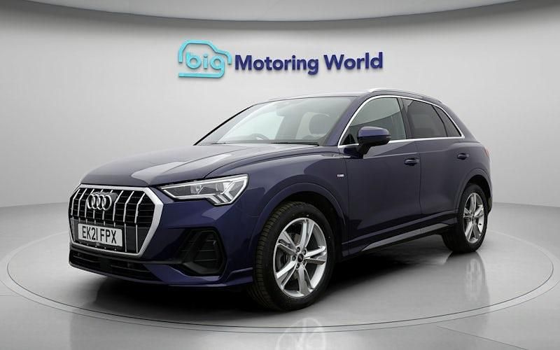 Used Audi Q3 S-Line 150 HP (110 kW) 2023 SUV