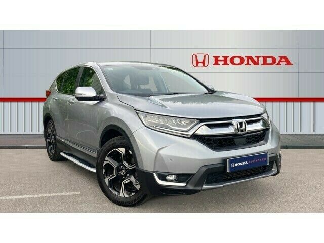Silver Used 2019 Honda CR-V SE SUV | £15,133 - Image 1/4