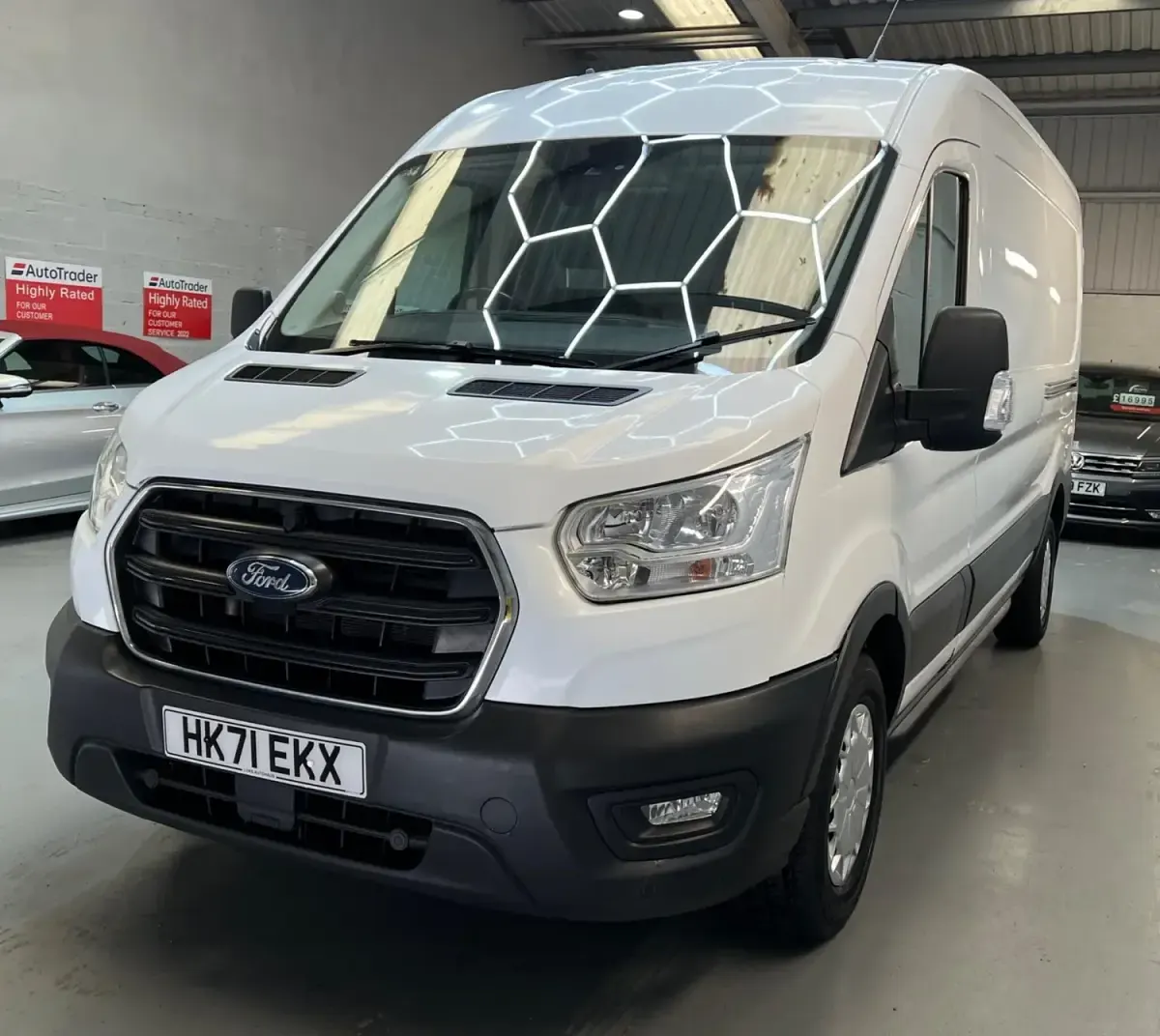 Używany Ford Transit Trend 130 KM (95 kW) 2021 Biały Van