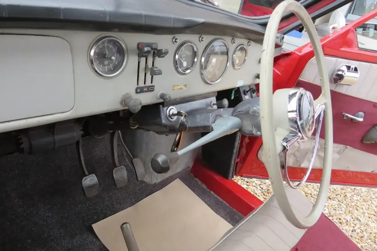 Used Saab 96 38 HP (27 kW) 1967 Red Sedan